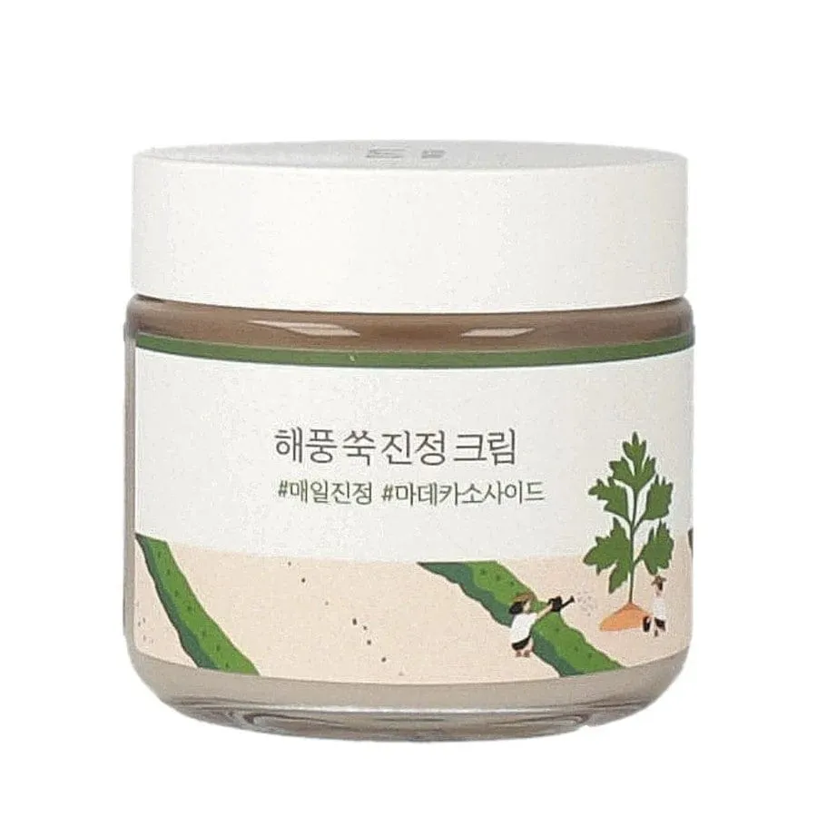 Round Lab Mugwort Calming Cream - 80 ml