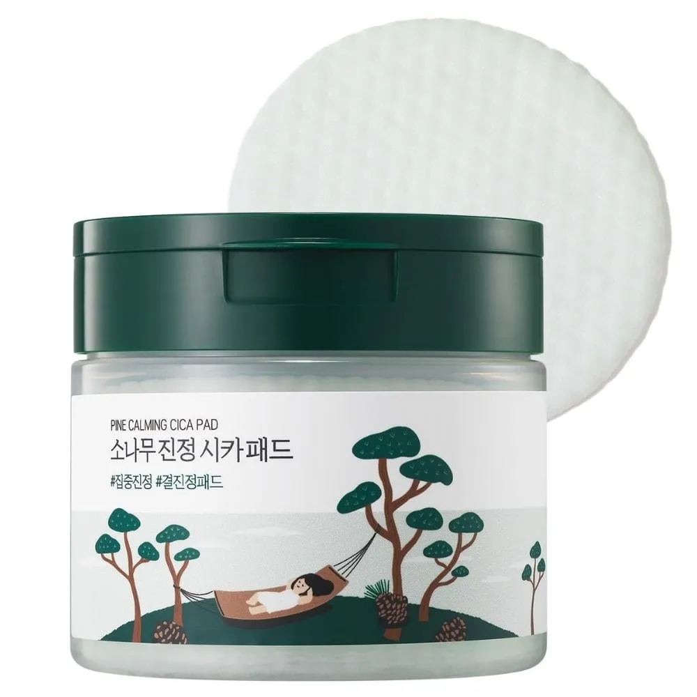 Almohadilla Cica Redonda Lab Pine Calming - 50 Piezas