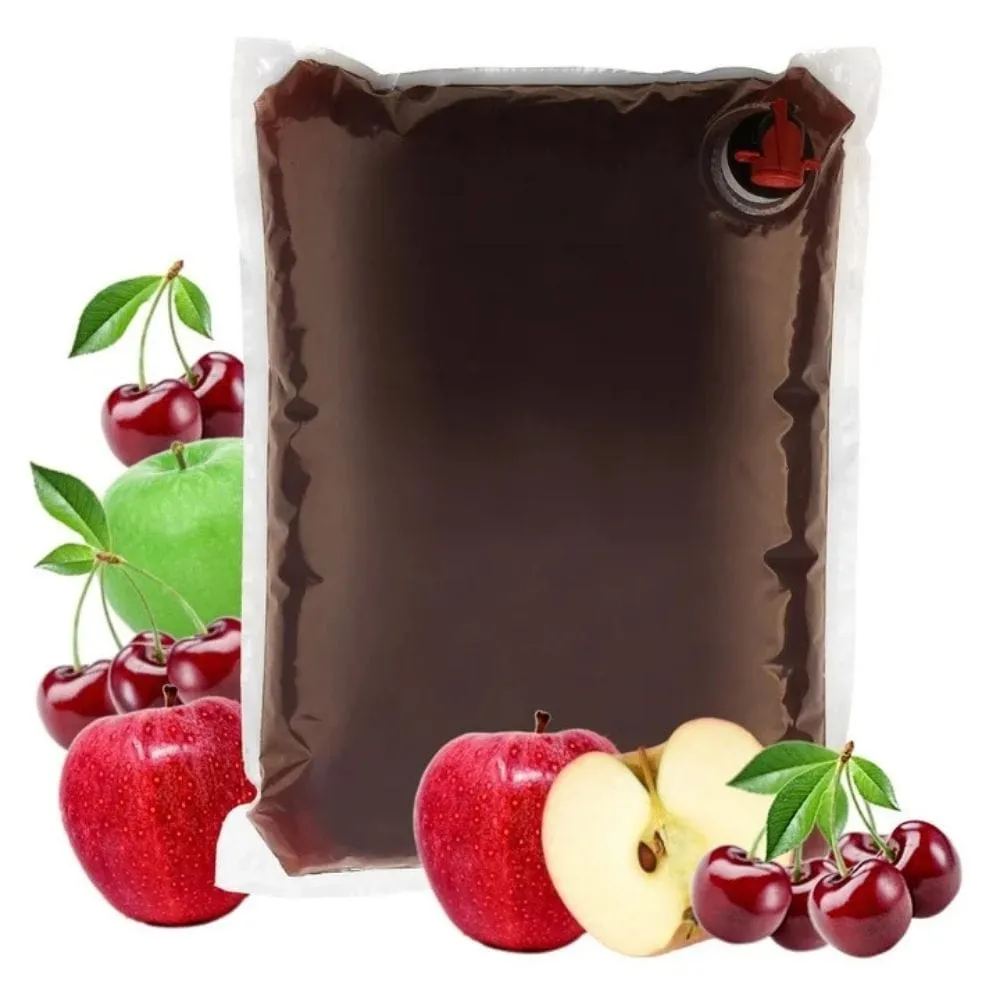 Zumo de manzana y cereza Sadvit - 5000 ml