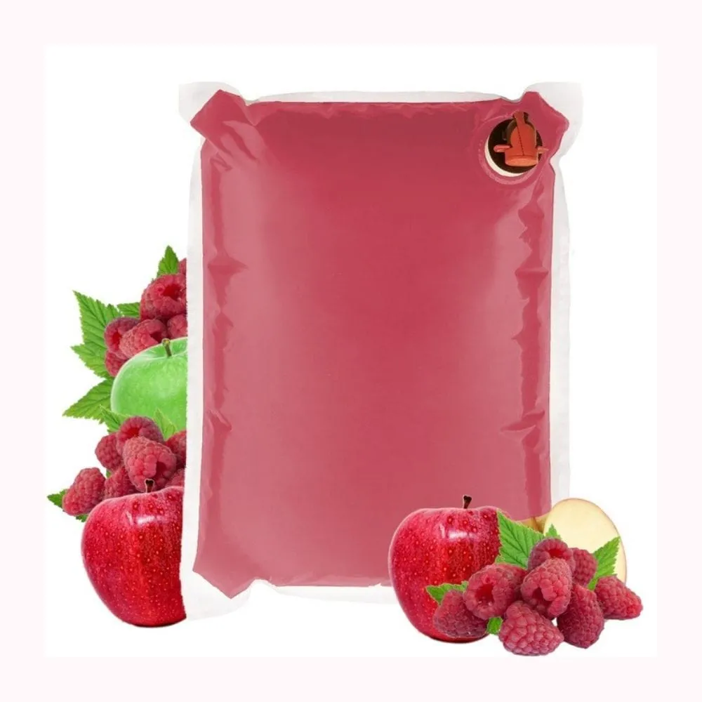 Sadvit DrinkMe Zumo 100%, Manzana-Frambuesa - 5000 ml