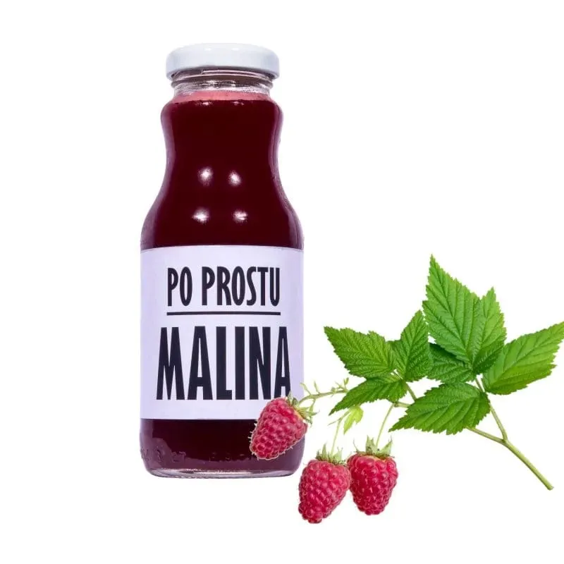 Sadvit Simply Frambuesa 100% - 250 ml