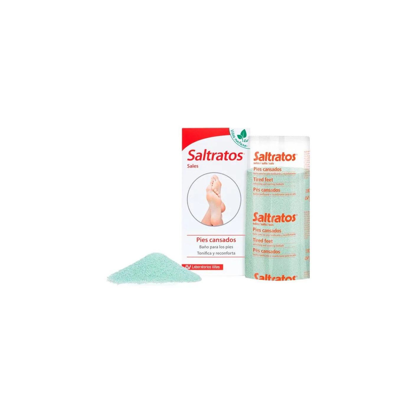 Saltratos Sales Polvo 200 gr