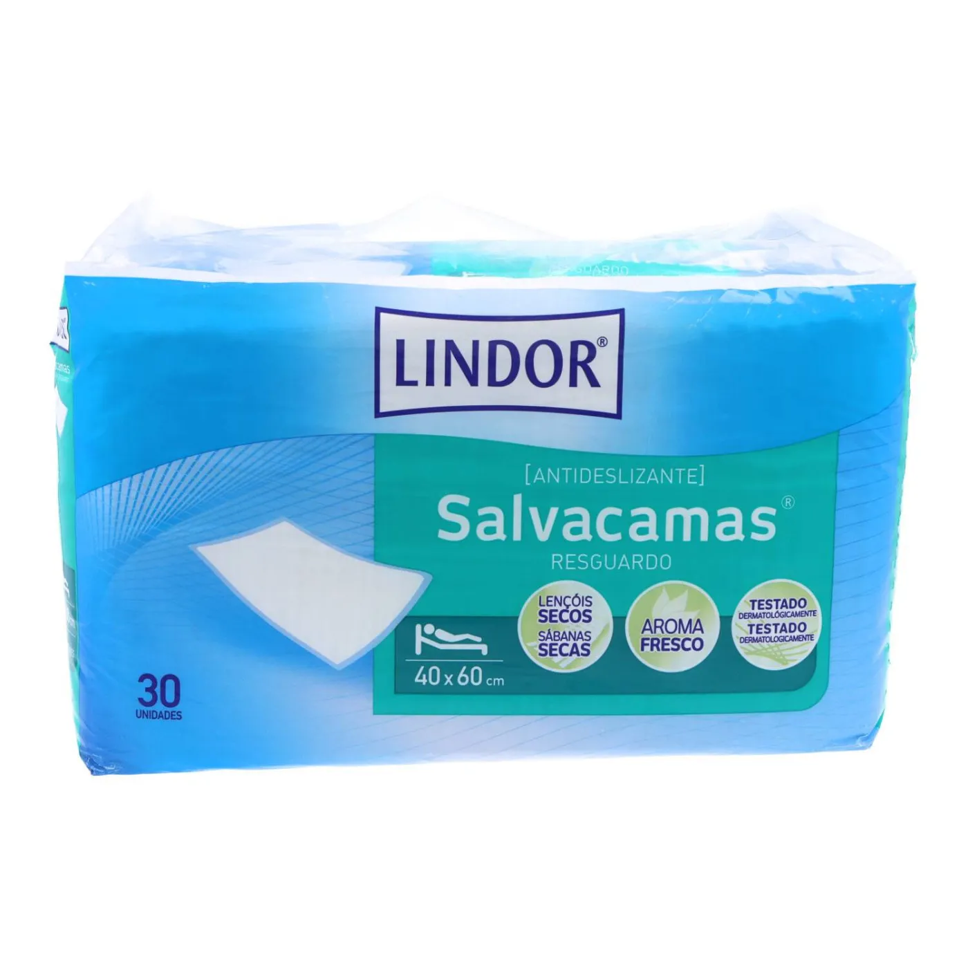 Salvacamas Lindor 40x60 30 Uds