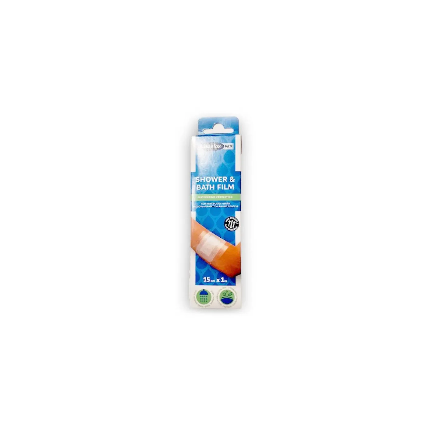 Salvelox Med Shower Bath Film Aposito Adhesivo