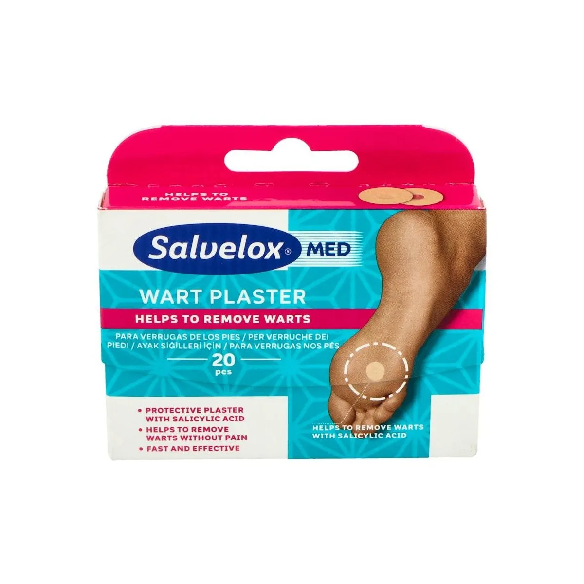 Salvelox Med Verrugas 20 Ud