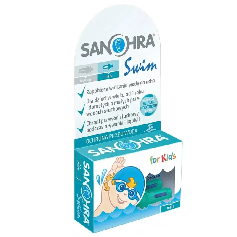 Tapones de natación Sanohra para niños - 1 par