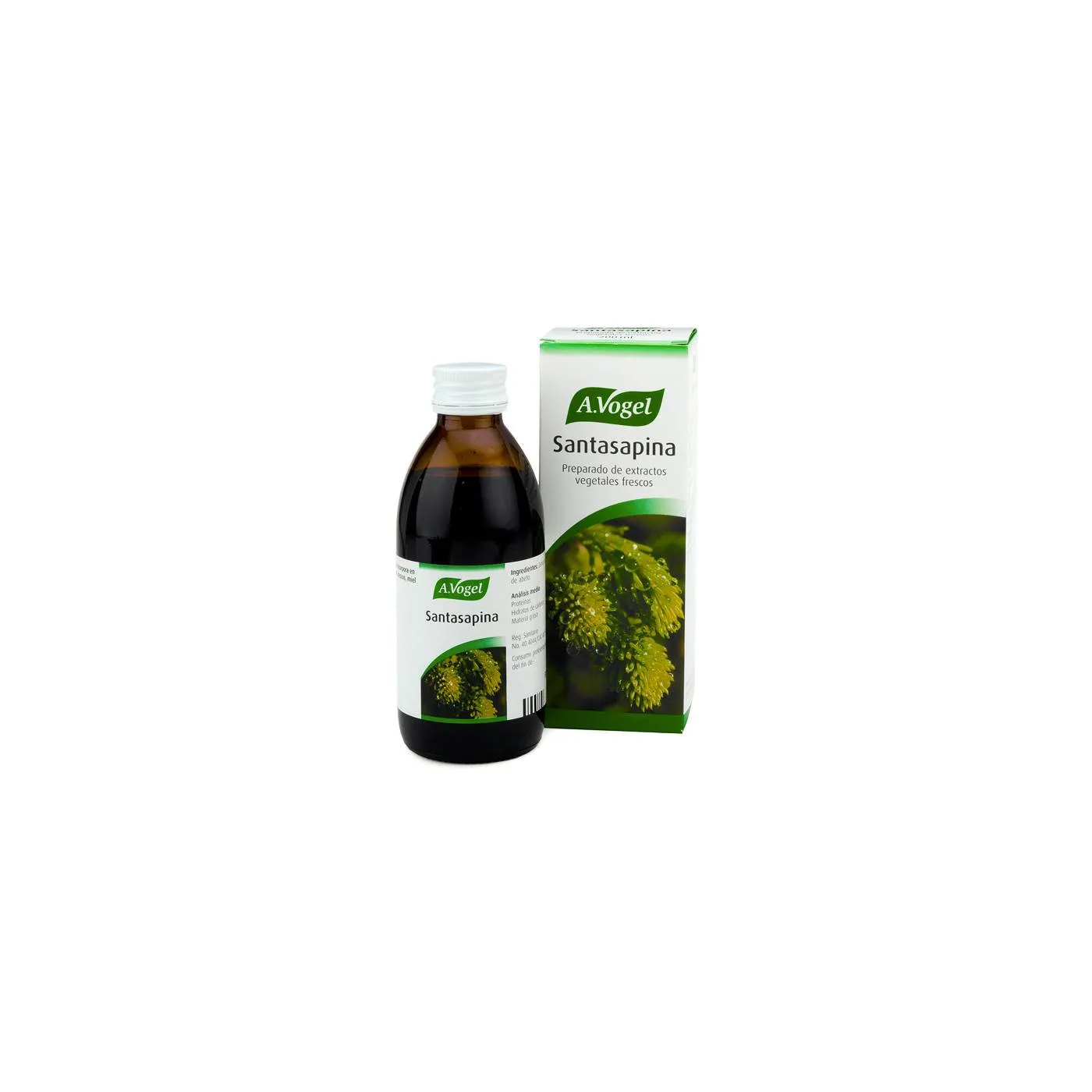 Santasapina Jarabe 200 ml A Vogel