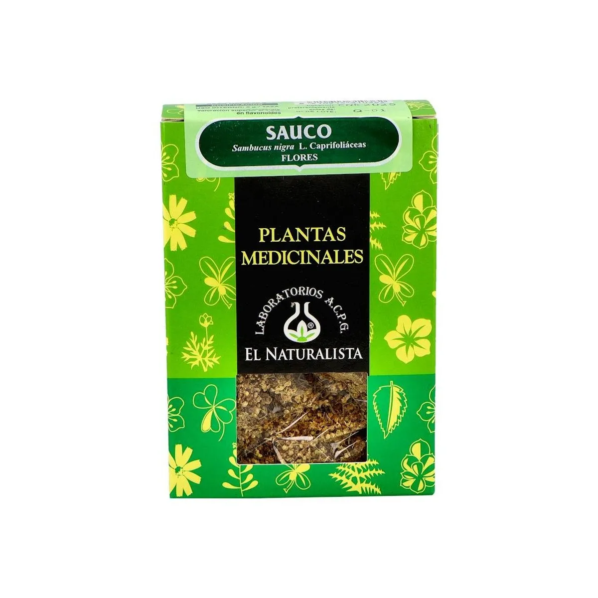 Sauco Flor El Naturalista 40 G