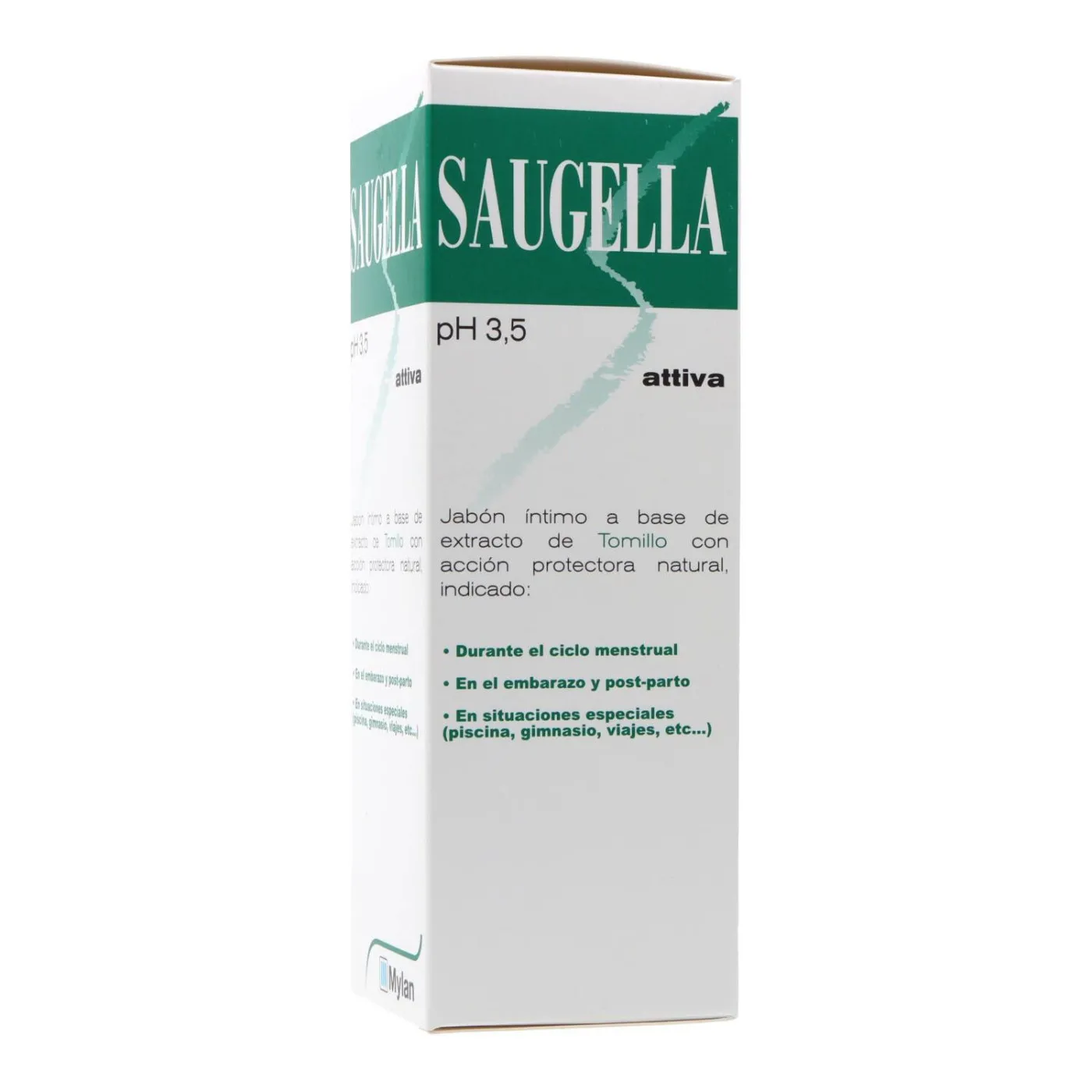 Saugella Attiva Verde 250ml