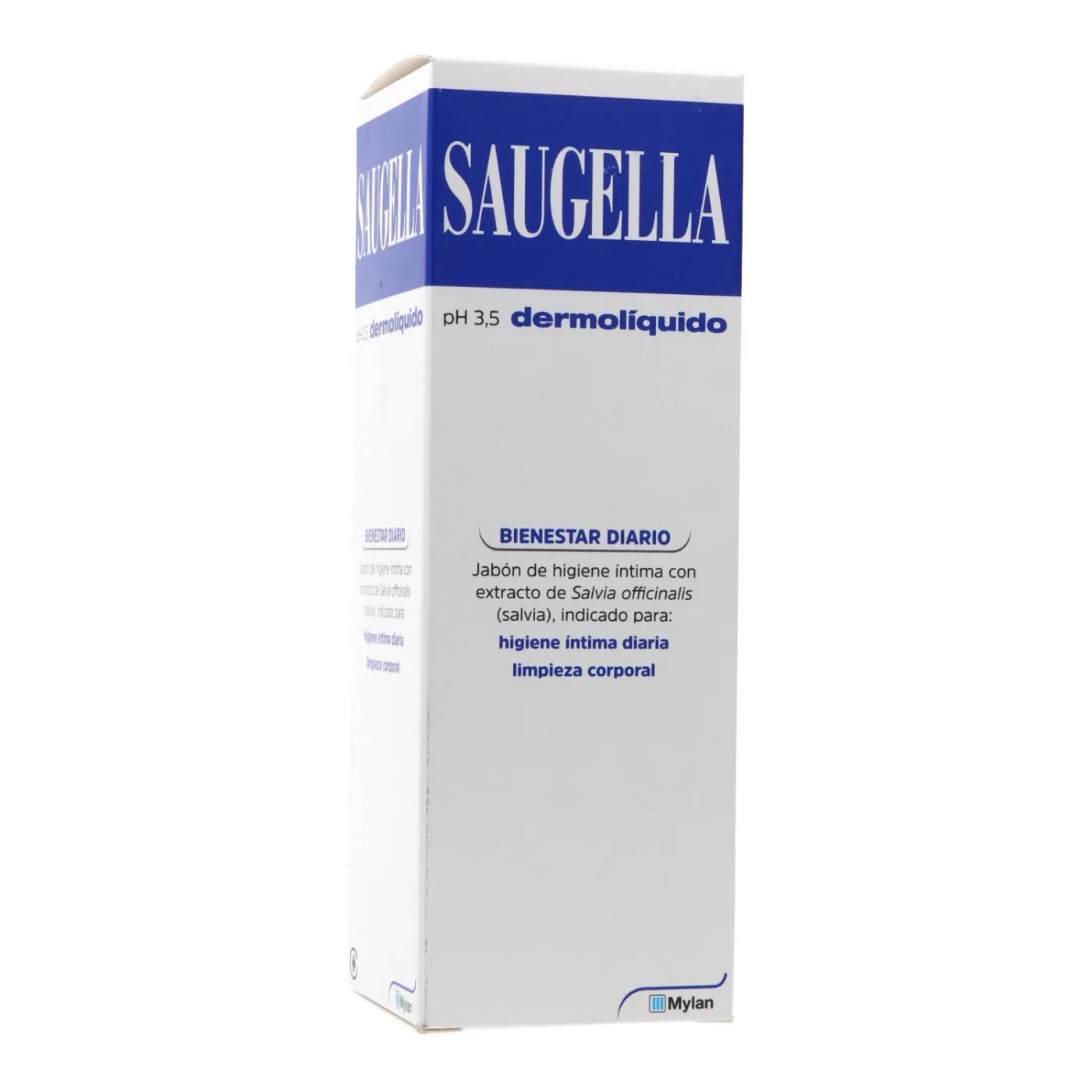 Saugella Dermoliquido Azul 250ml