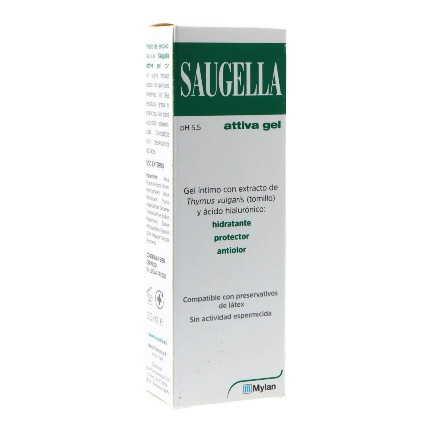 Saugella Gel Lubricante Attiva 30 gr