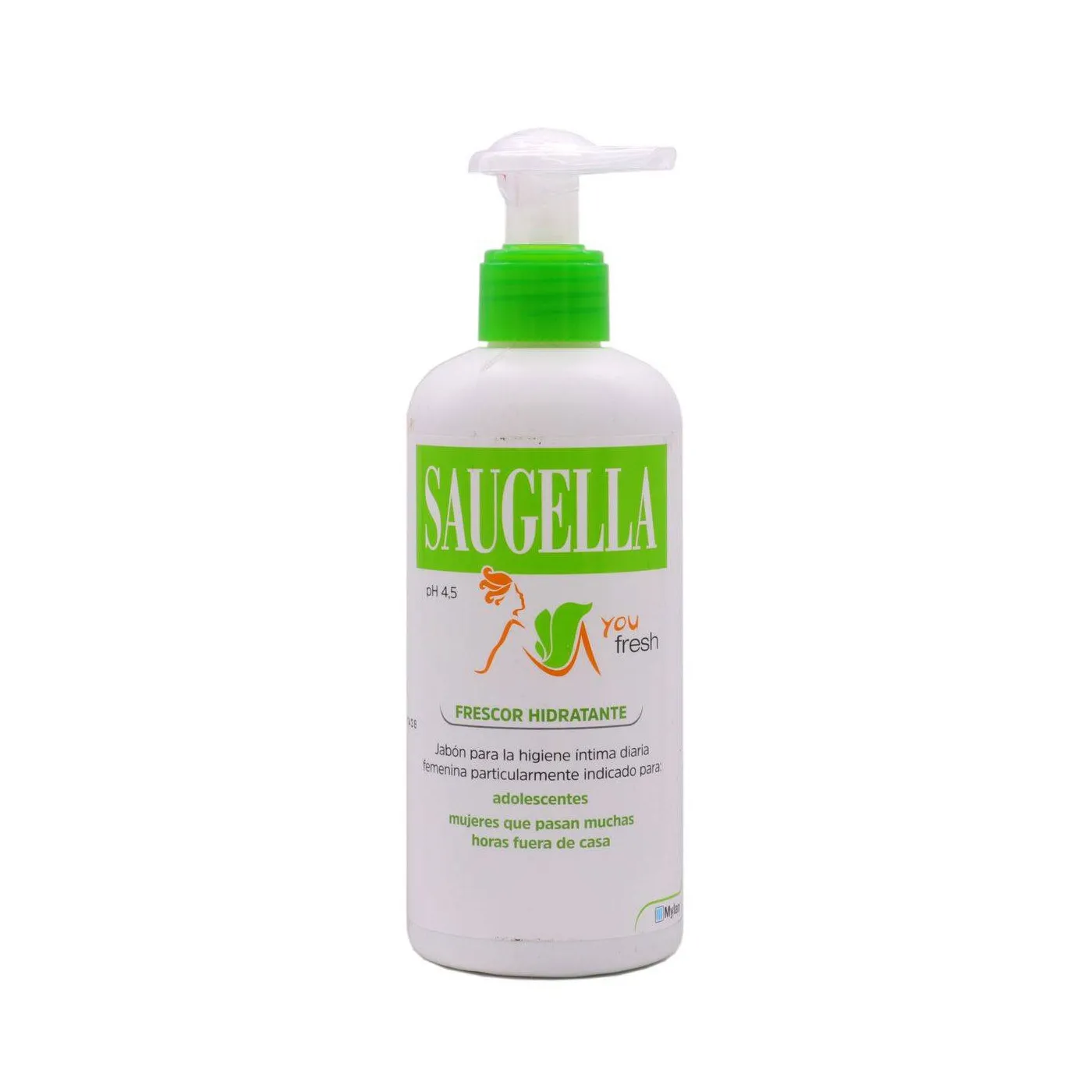 Saugella Jabon Intimo Femenino 200 ml