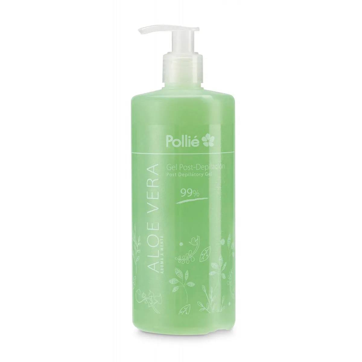 Gel Post Depilatorio Aloe Vera 500ml - Pollié