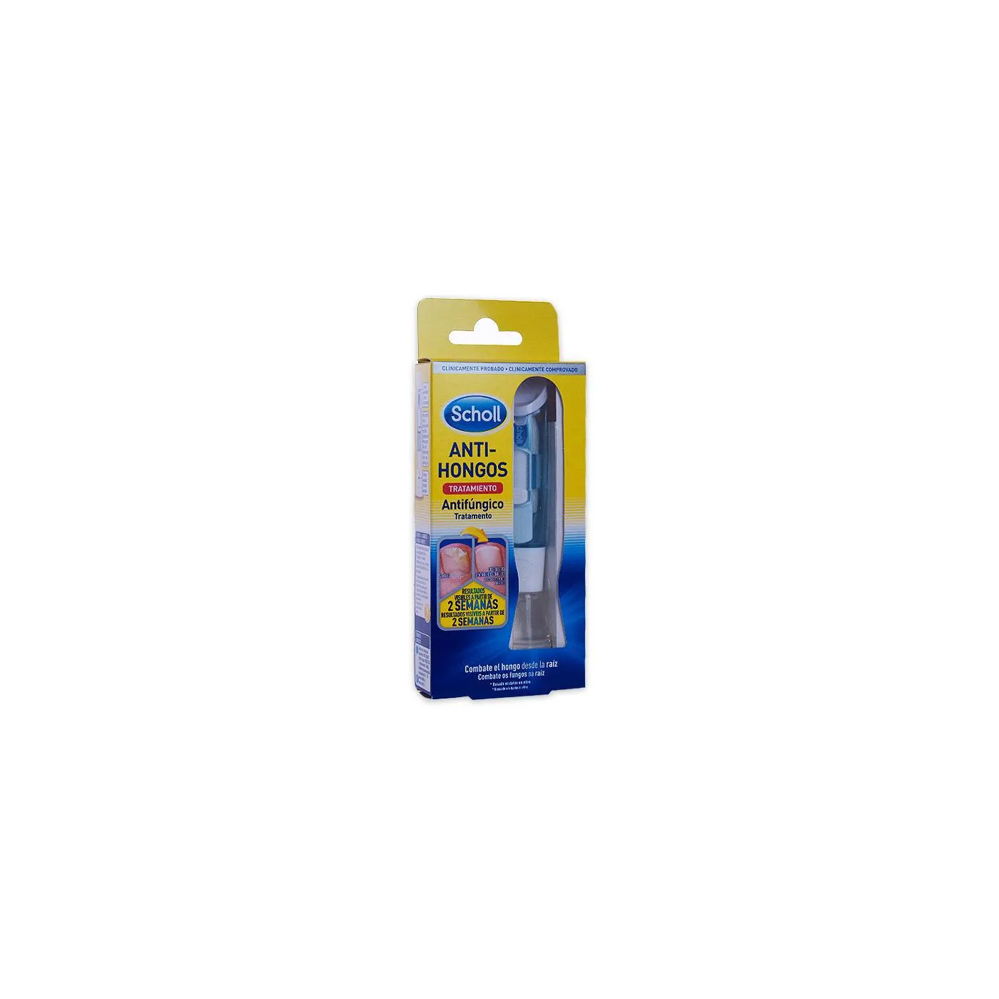 Scholl Antihongos Tratamiento Uñas 3,8 ml