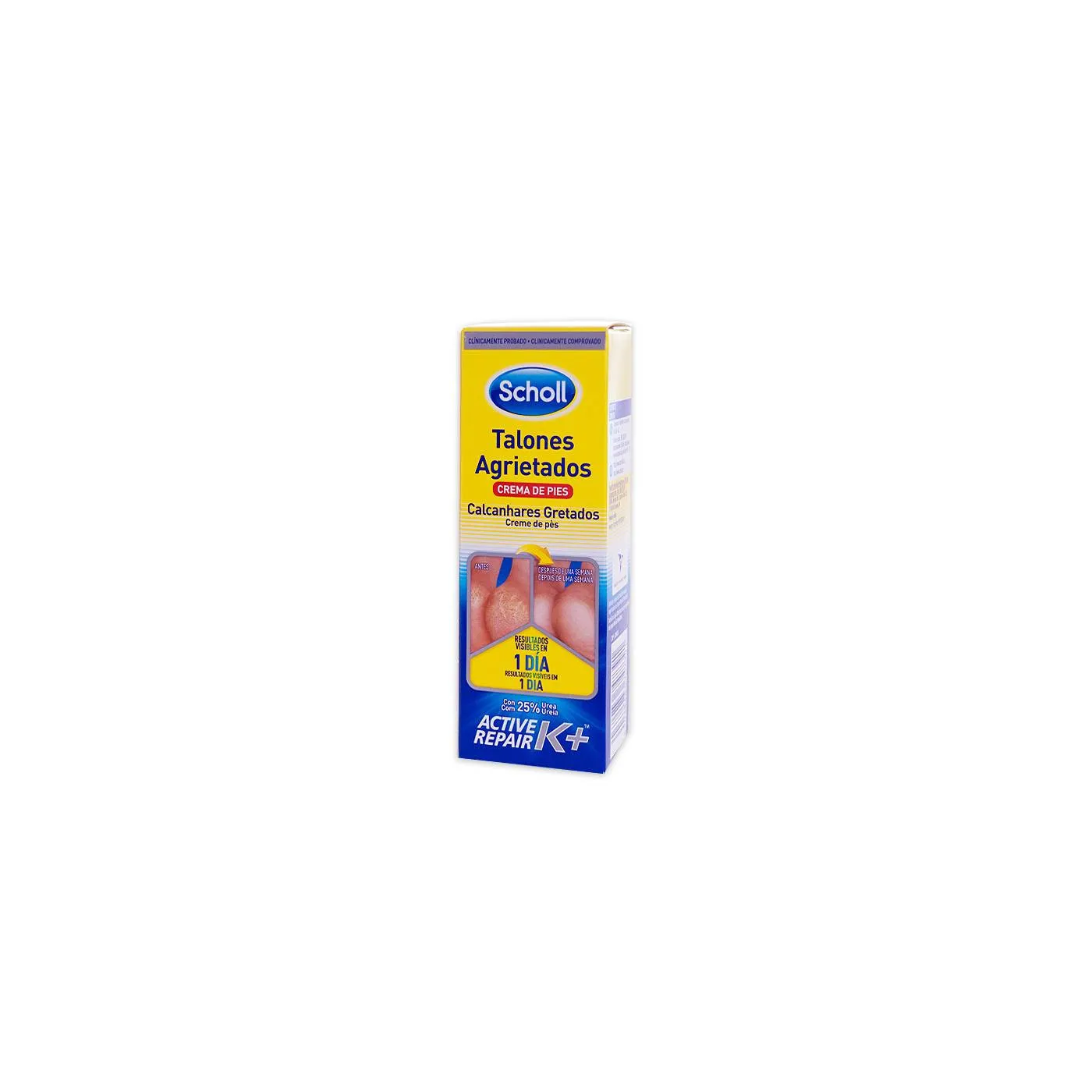 Scholl Crema Talones Agrietados 60 ml