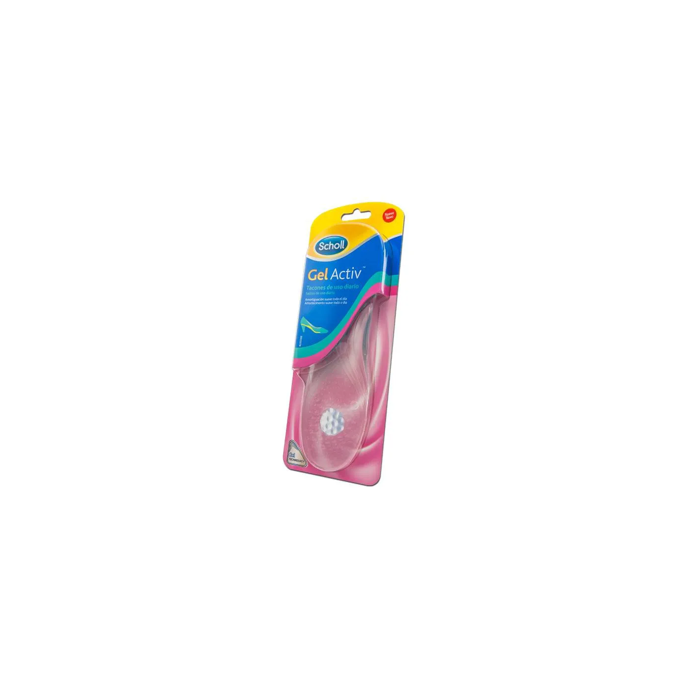 Scholl Gel Activ Tacon Uso Diario N35405 2 Uds