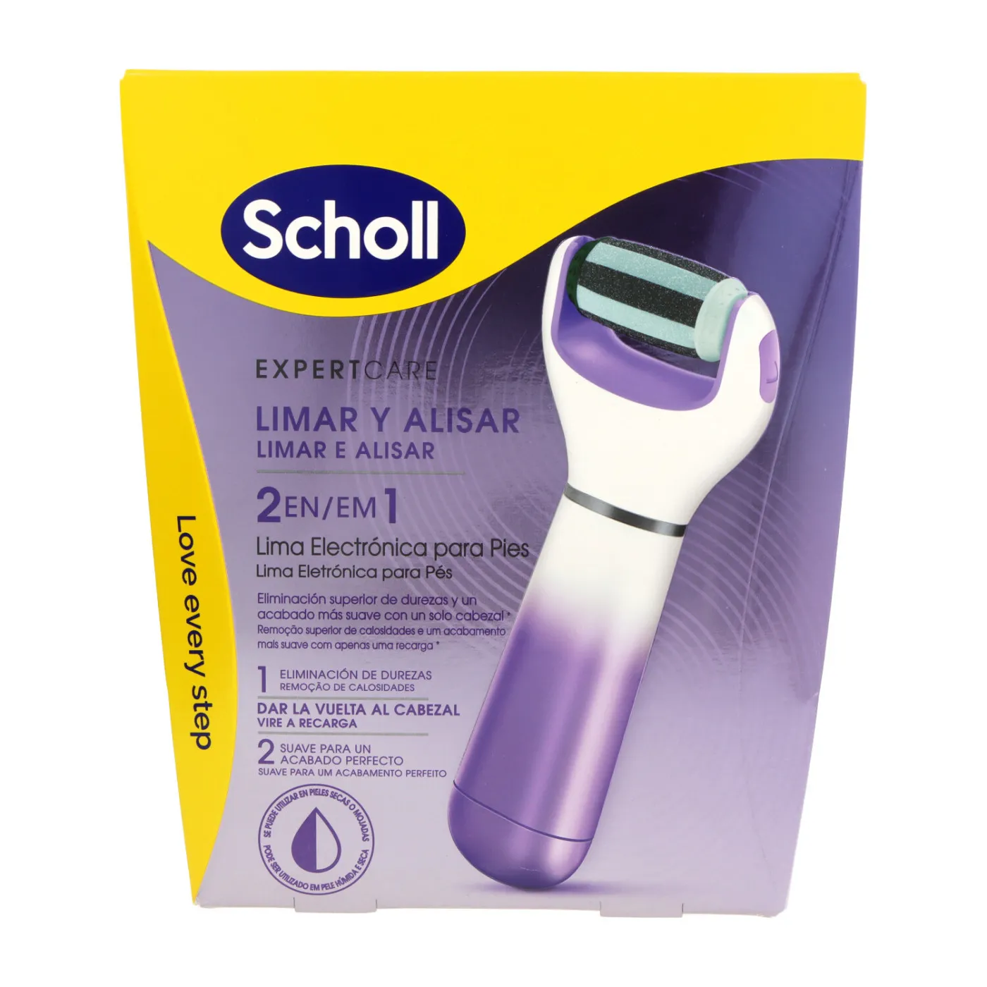 Scholl Lima Velvet Electrica Expert Care