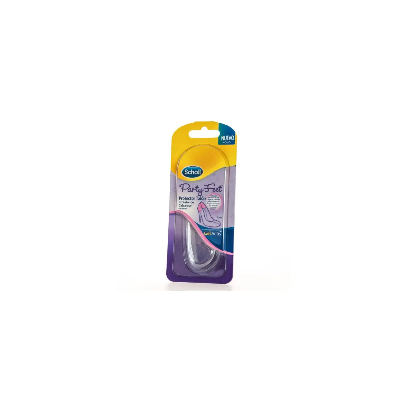 Scholl Party Feet Protector Talon 1 Par