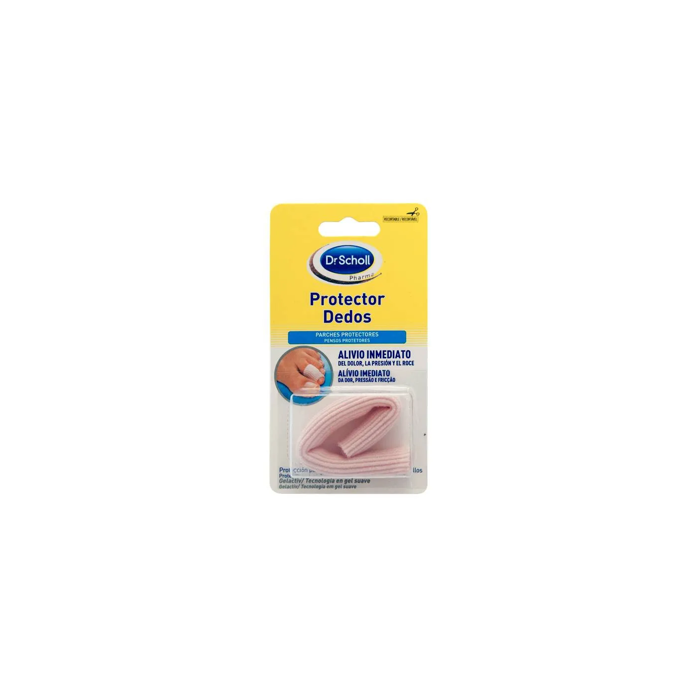 Scholl Protector Dedos Recortable