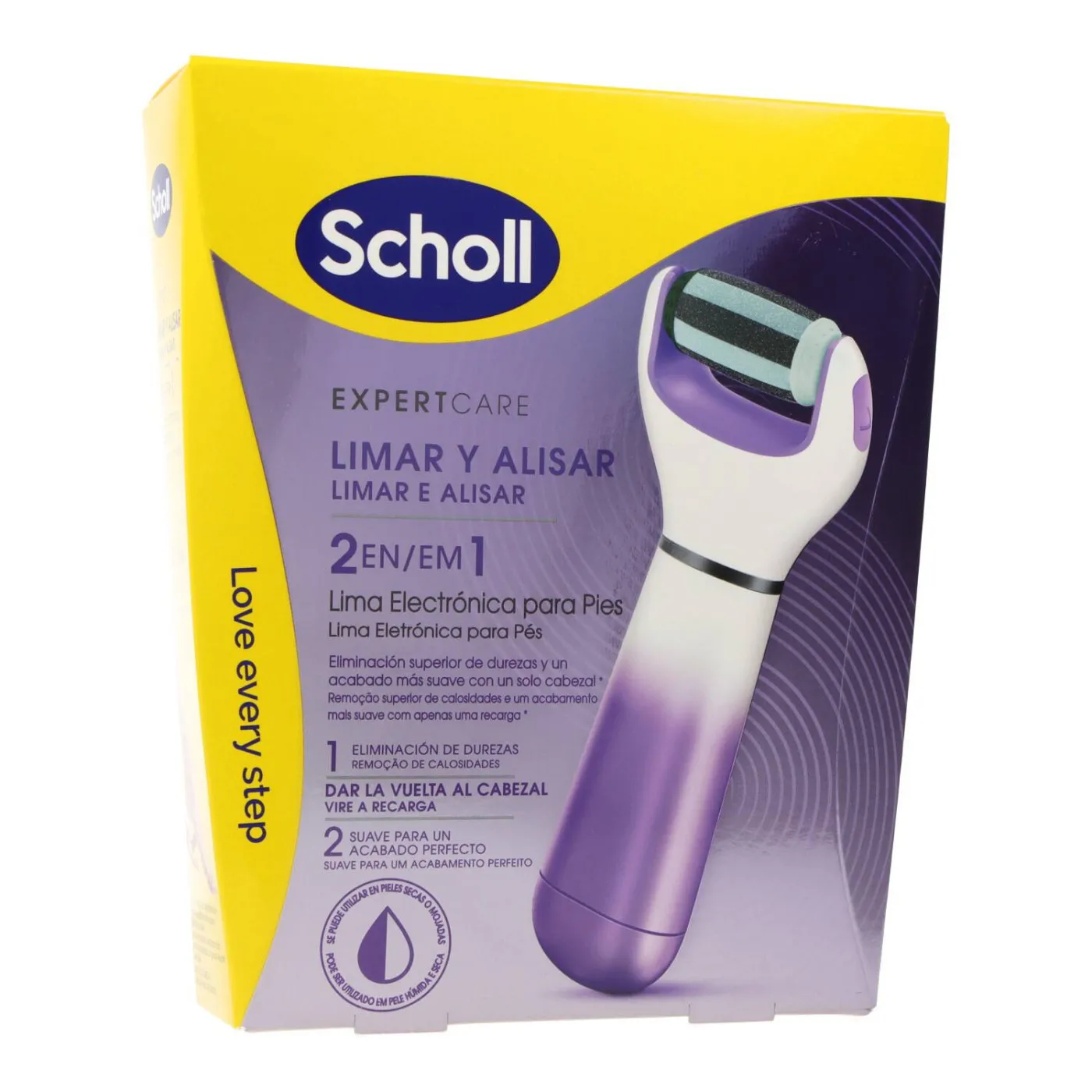 Scholl Velvet Smooth Lima Exfoliante
