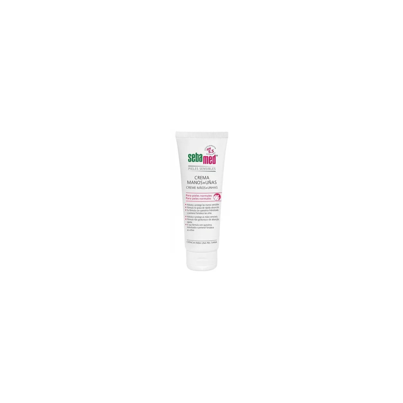 Sebamed Crema De Manos Y Uñas 75 ml