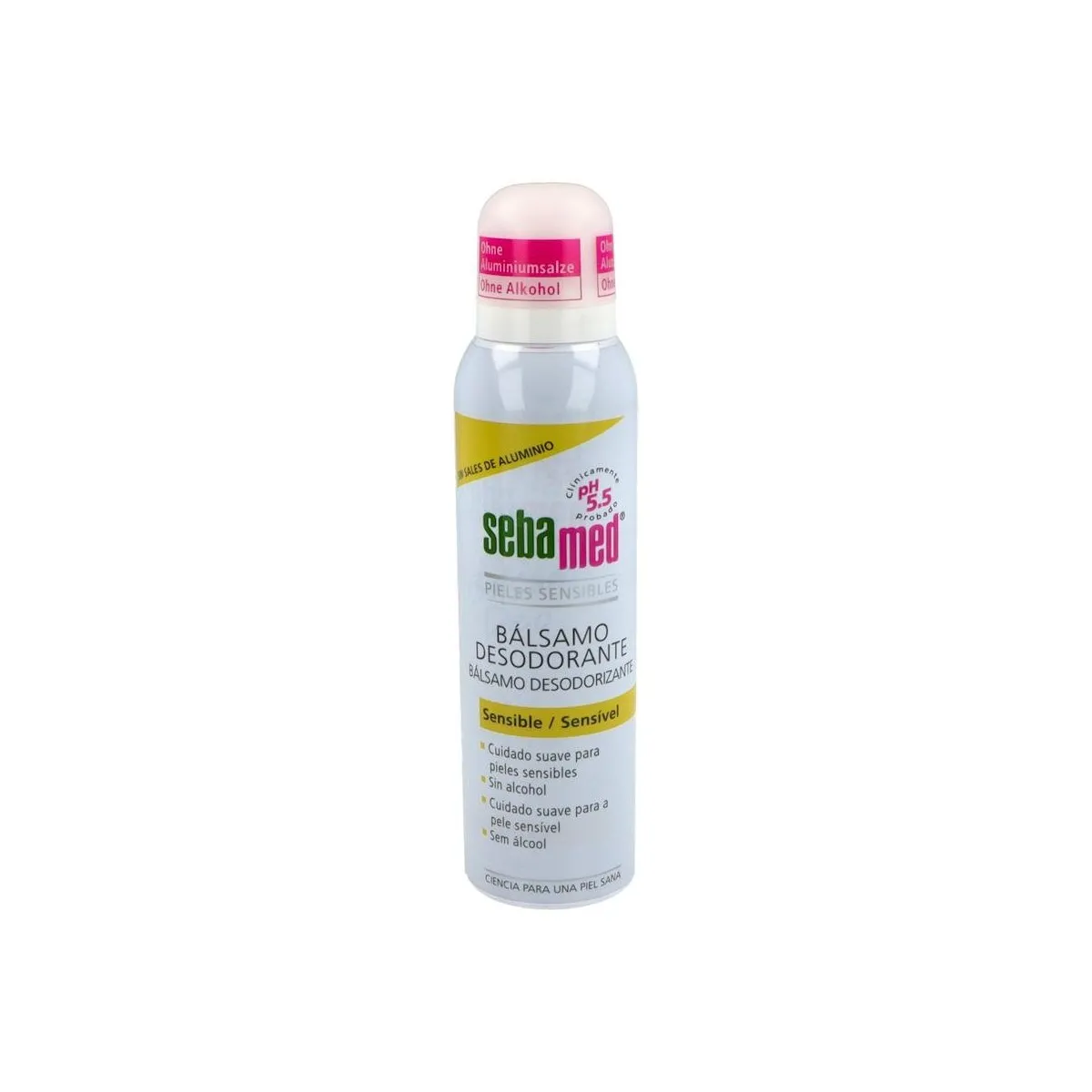 Sebamed Desodorante Balsamo Aerosol 150 Ml