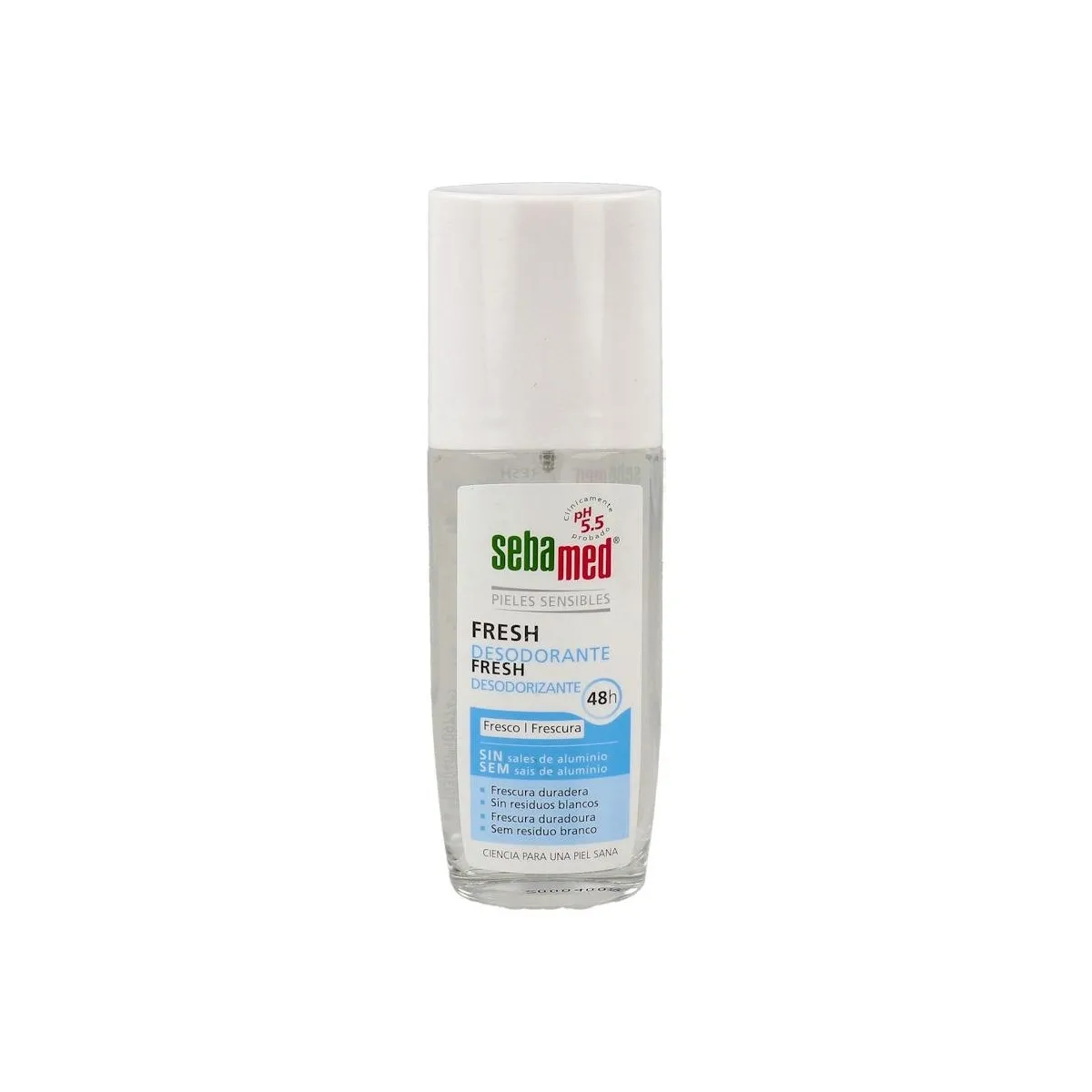 Sebamed Desodorante Fresh Vaporizador 75 Ml
