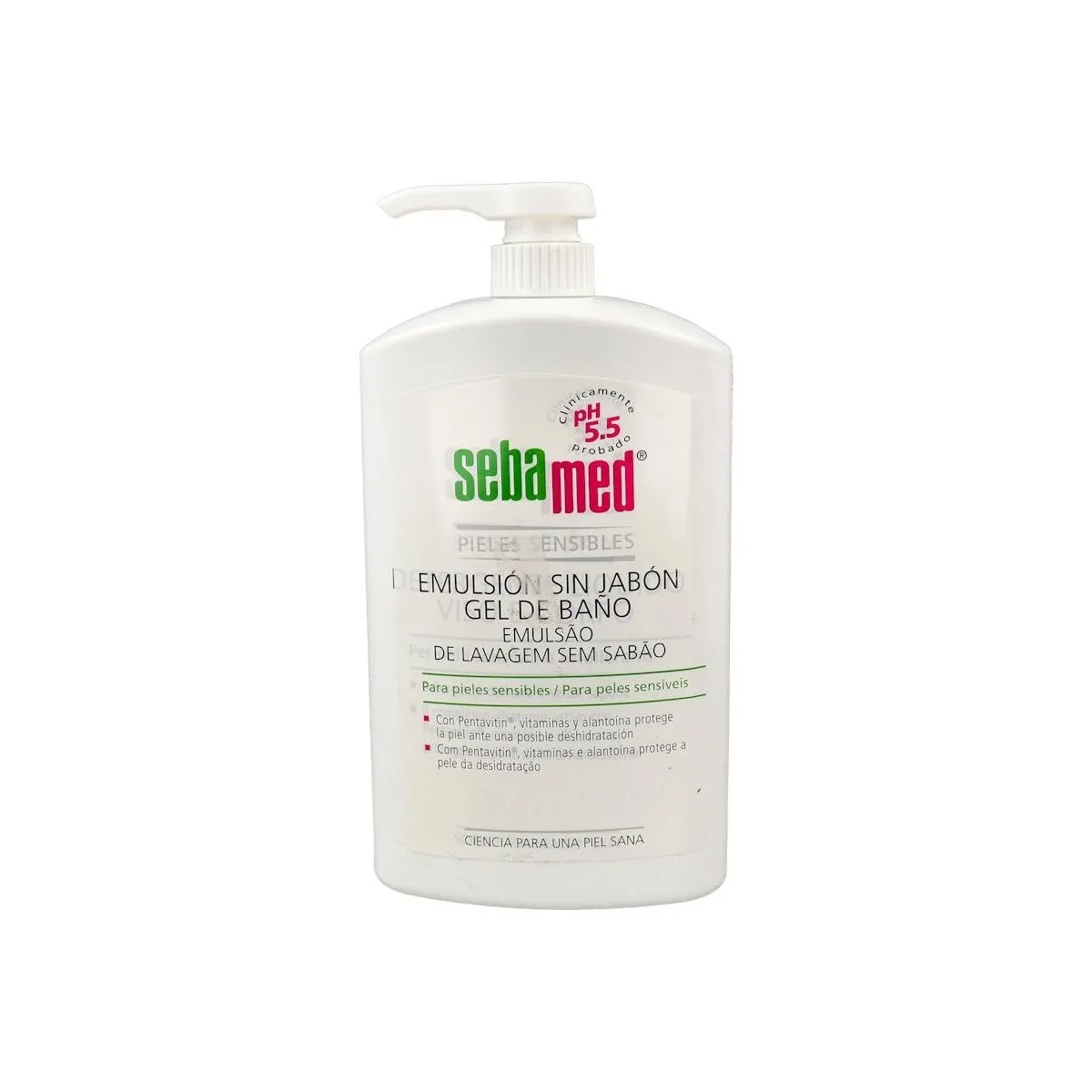 Sebamed Emulsion Sin Jabon (Gel Baño) 1000 Ml