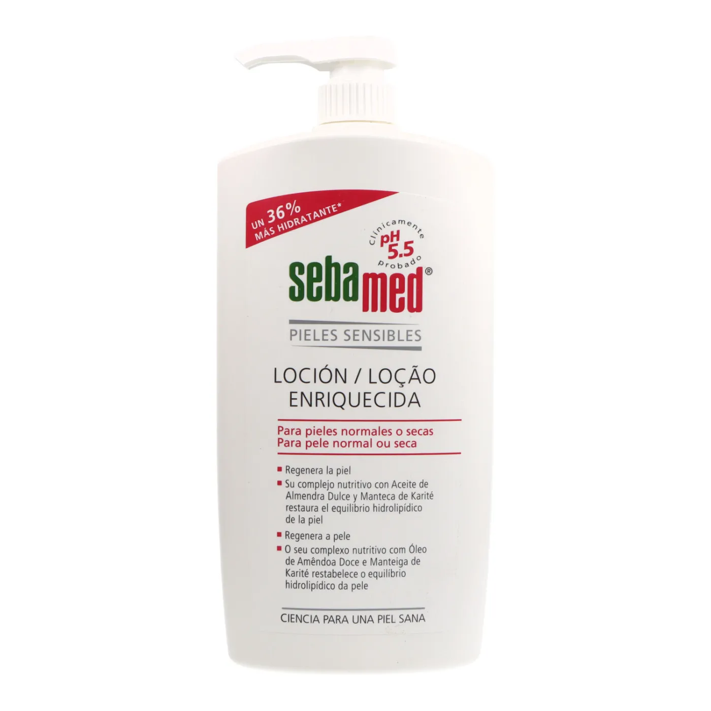 Sebamed Locion Enriquecida 1l