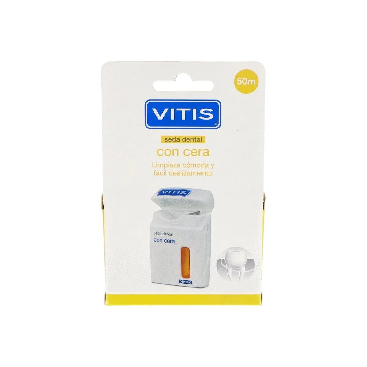 Seda Dental Vitis Con Cera 50 M