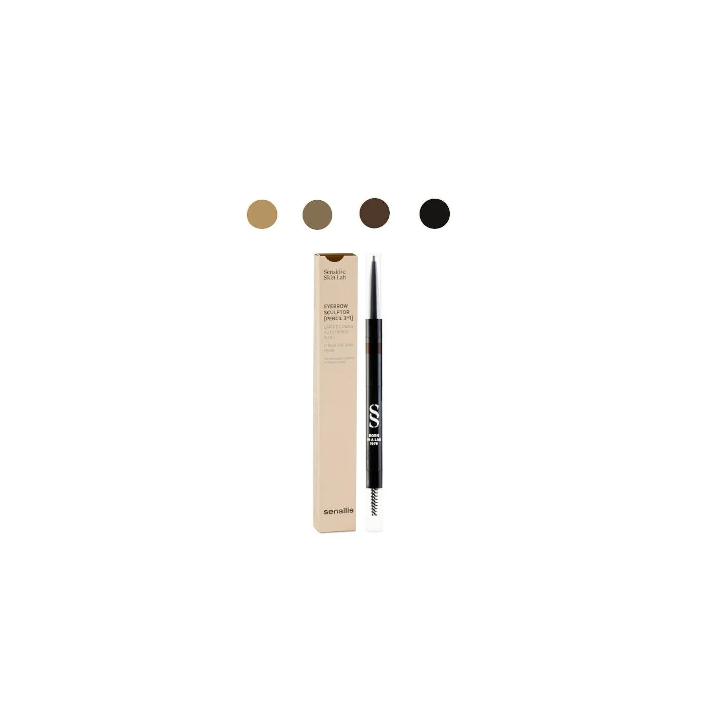 Sensilis Eyebrow Sculptor Lapiz 3 En 1 Color 02