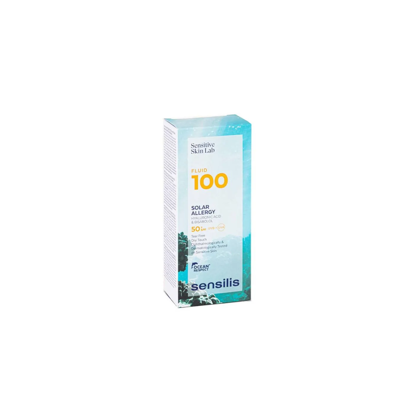 Sensilis Fluid 100 Solar Allergy Spf 50 1 Envase