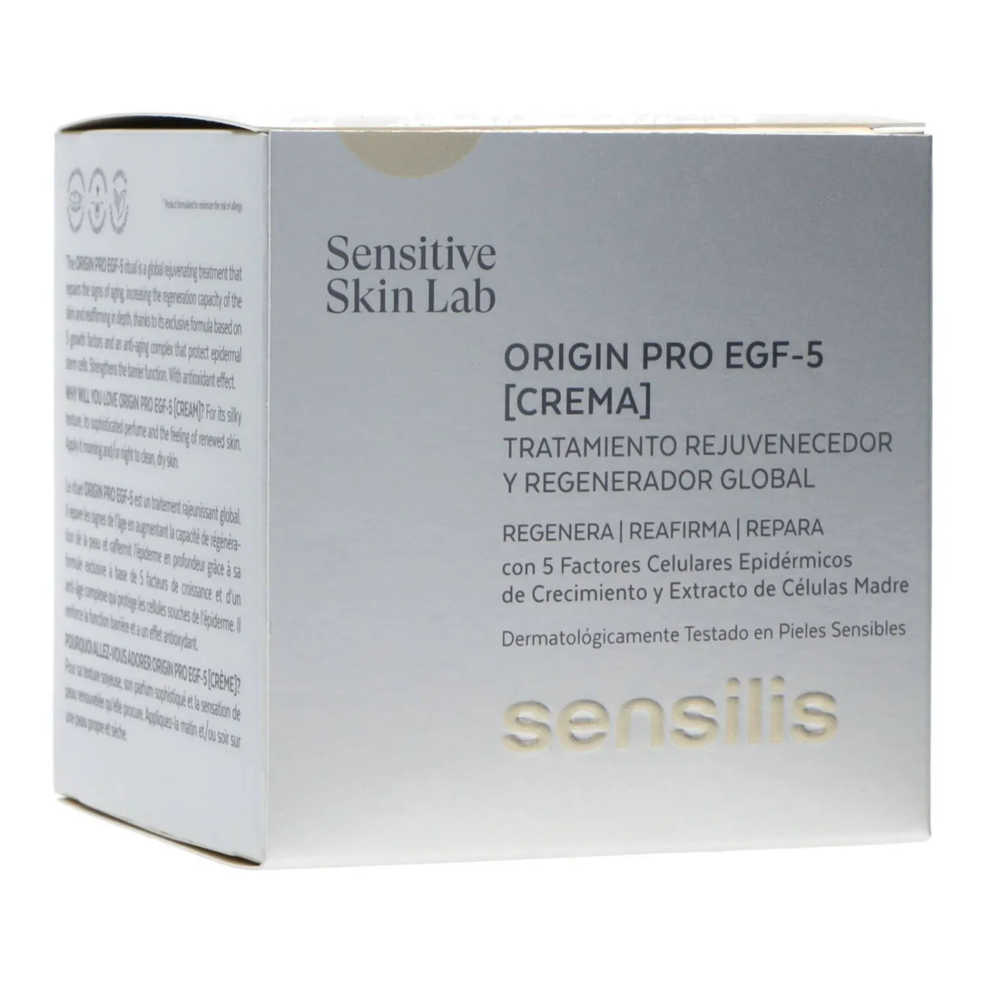 Sensilis Origin Pro Egf5 Crema 50 ml