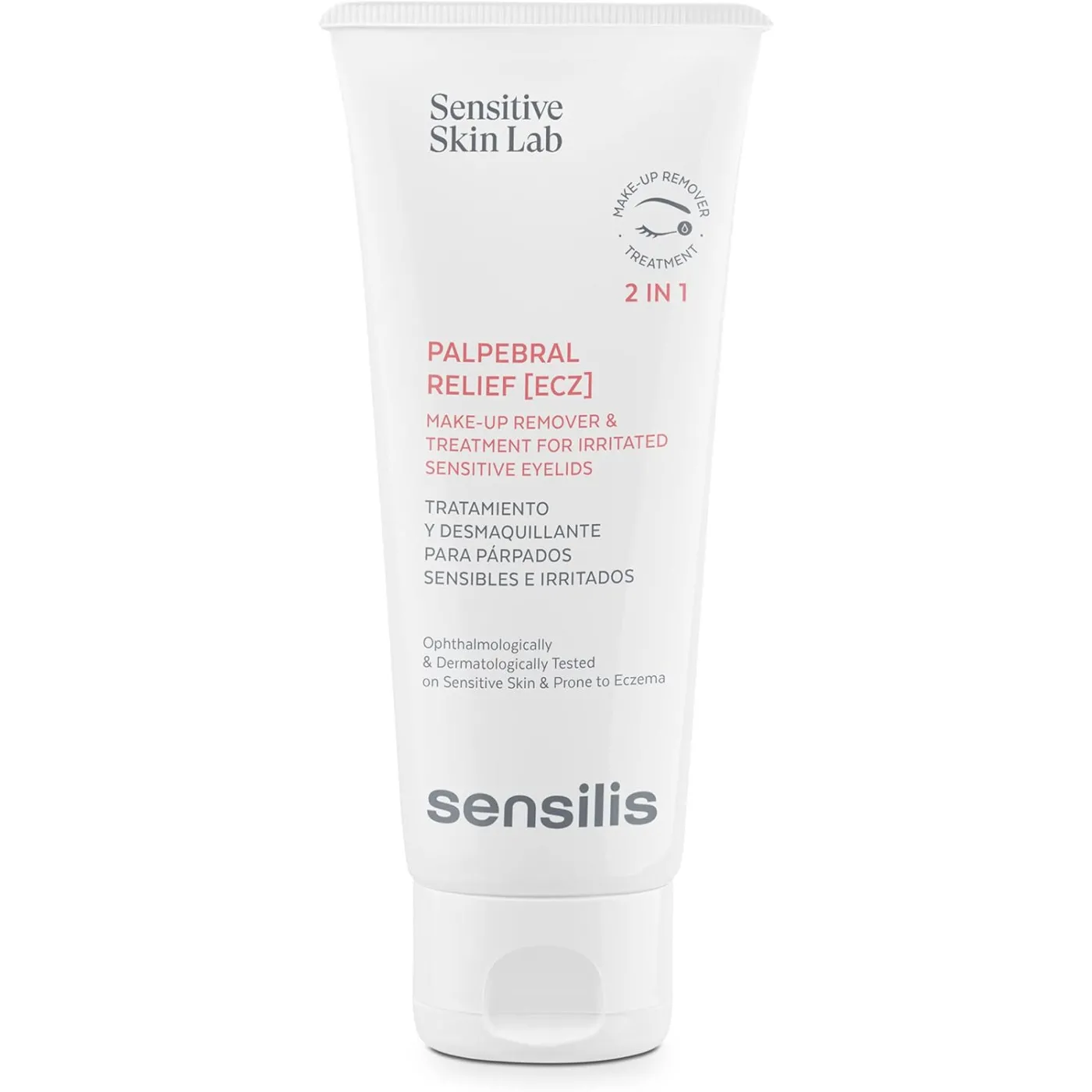 Sensilis Palpebral Relief Ecz Desmaquillante 1 Envase 100 ml