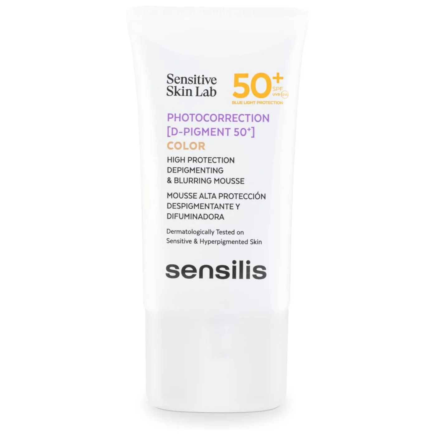 Sensilis Photocorrection D-pigment 50+ Color 40 ml