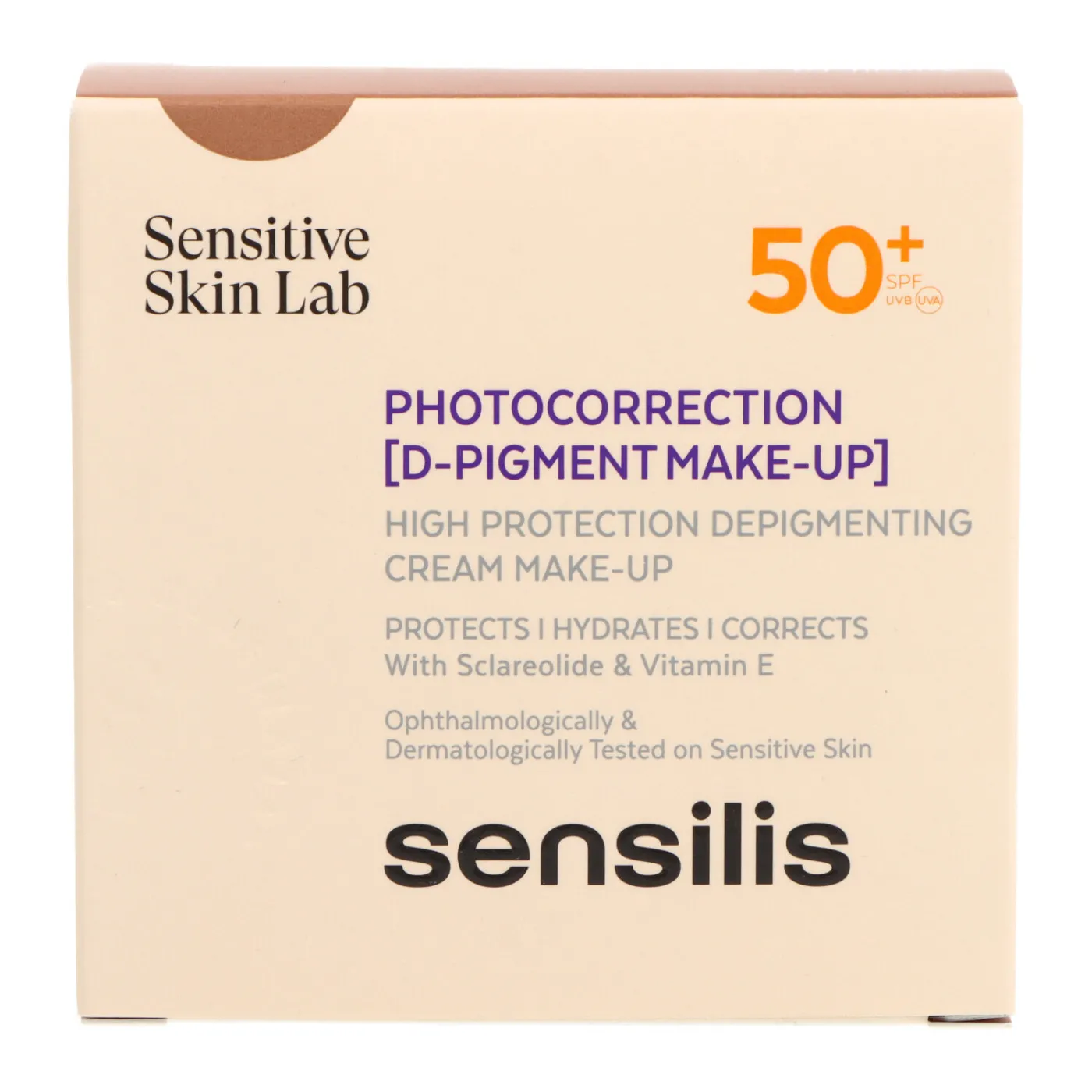 Sensilis Photocorrection Makeup Spf 50 10 g Tono 03