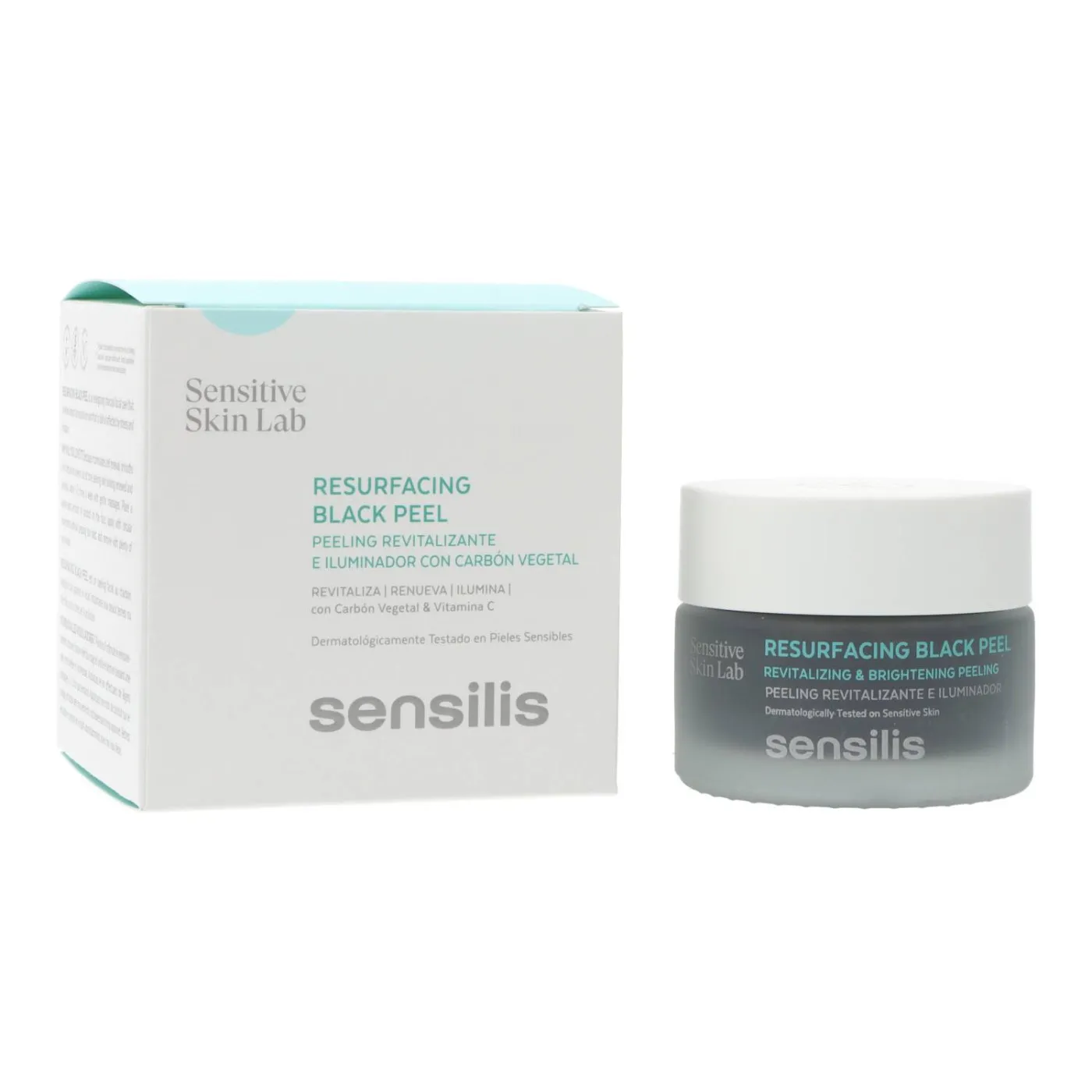 Sensilis Resurfacing Black Peel Peeling Facial 5