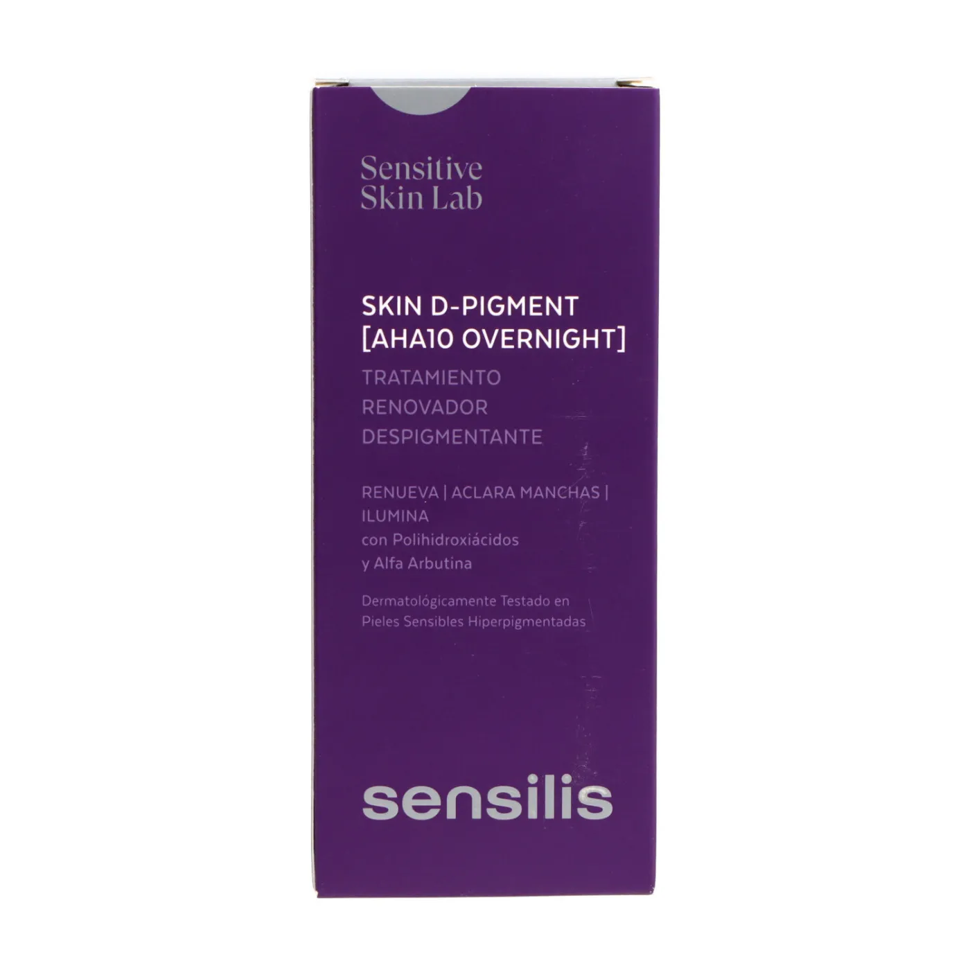 Sensilis Skin Dpigment Aha10 Overnight 30 ml