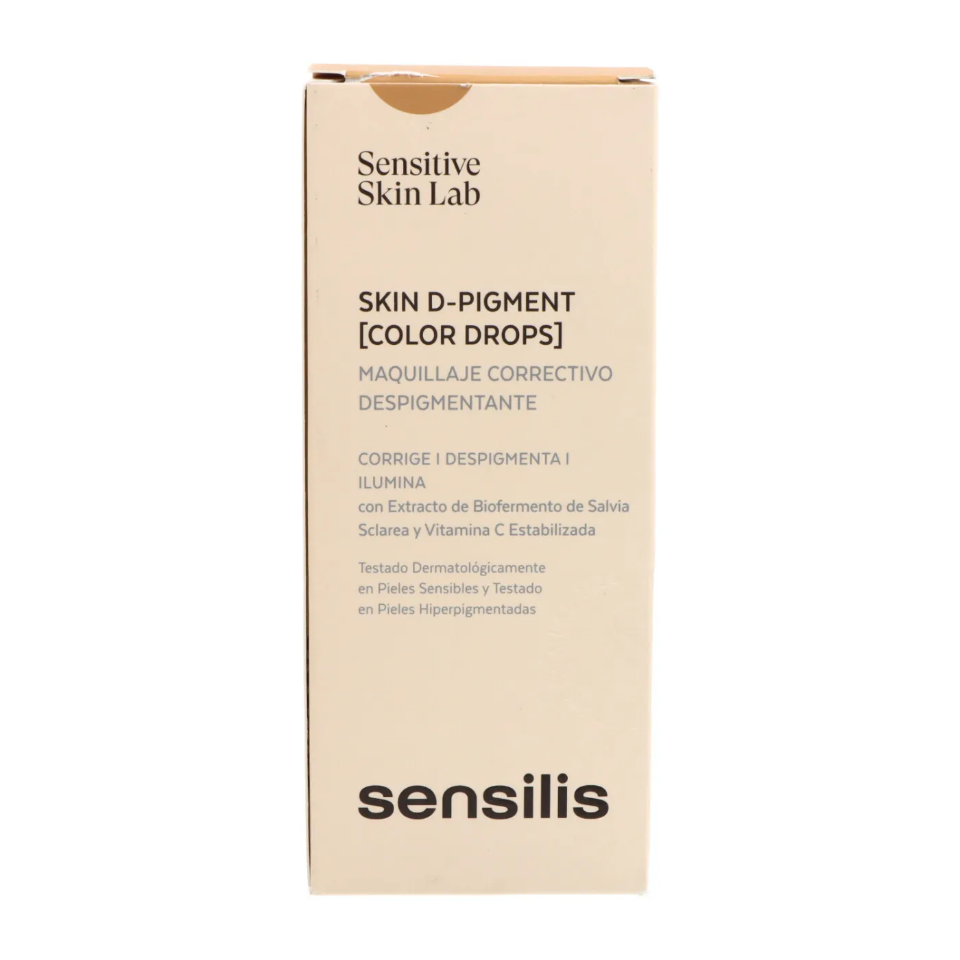 Sensilis Skin Dpigment Color Drops Maquillaje Color 02 Sand