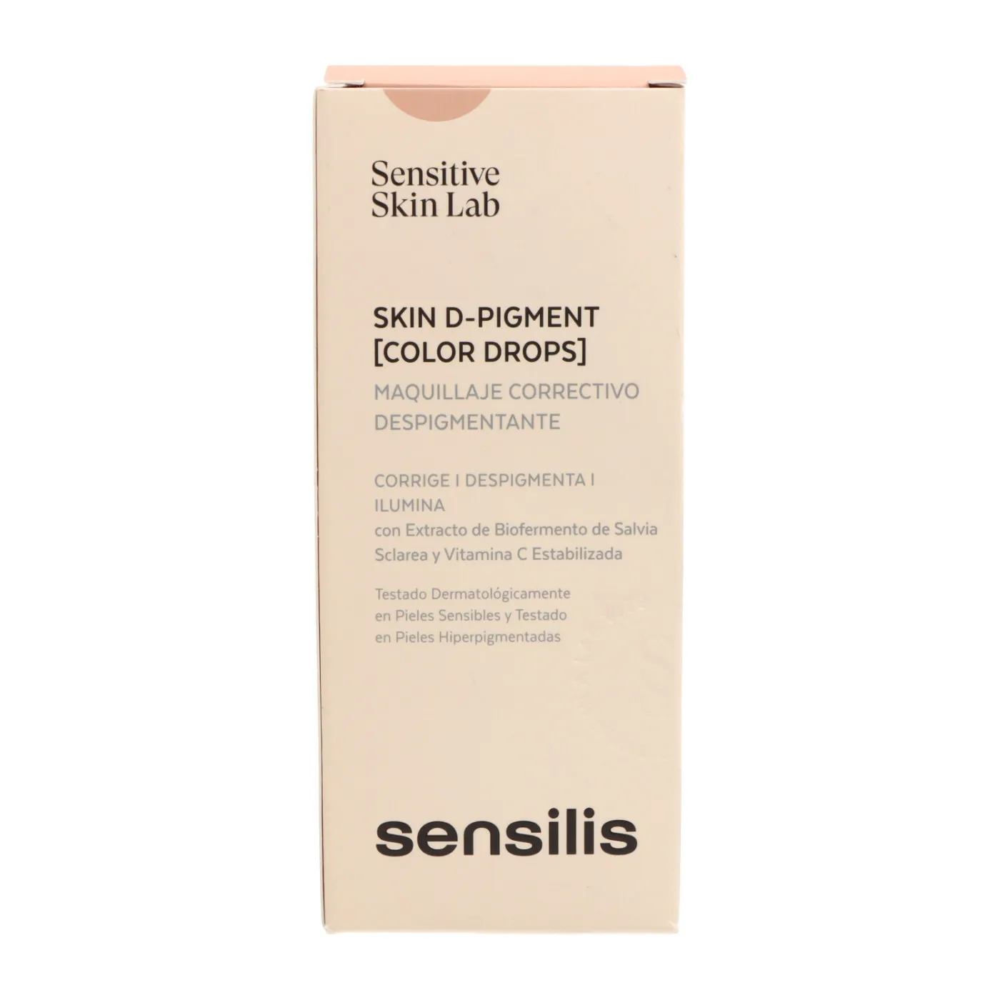 Sensilis Skin Dpigment Color Drops Maquillaje Color 03