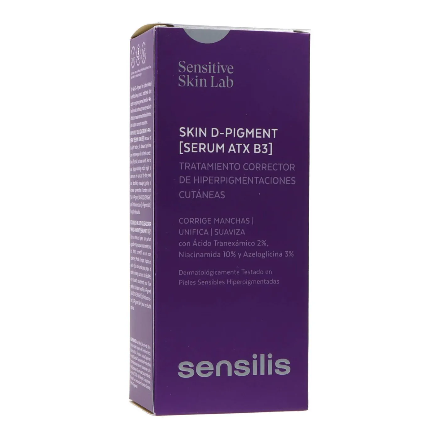 Sensilis Skin Dpigment Serum Atx B3 30 ml