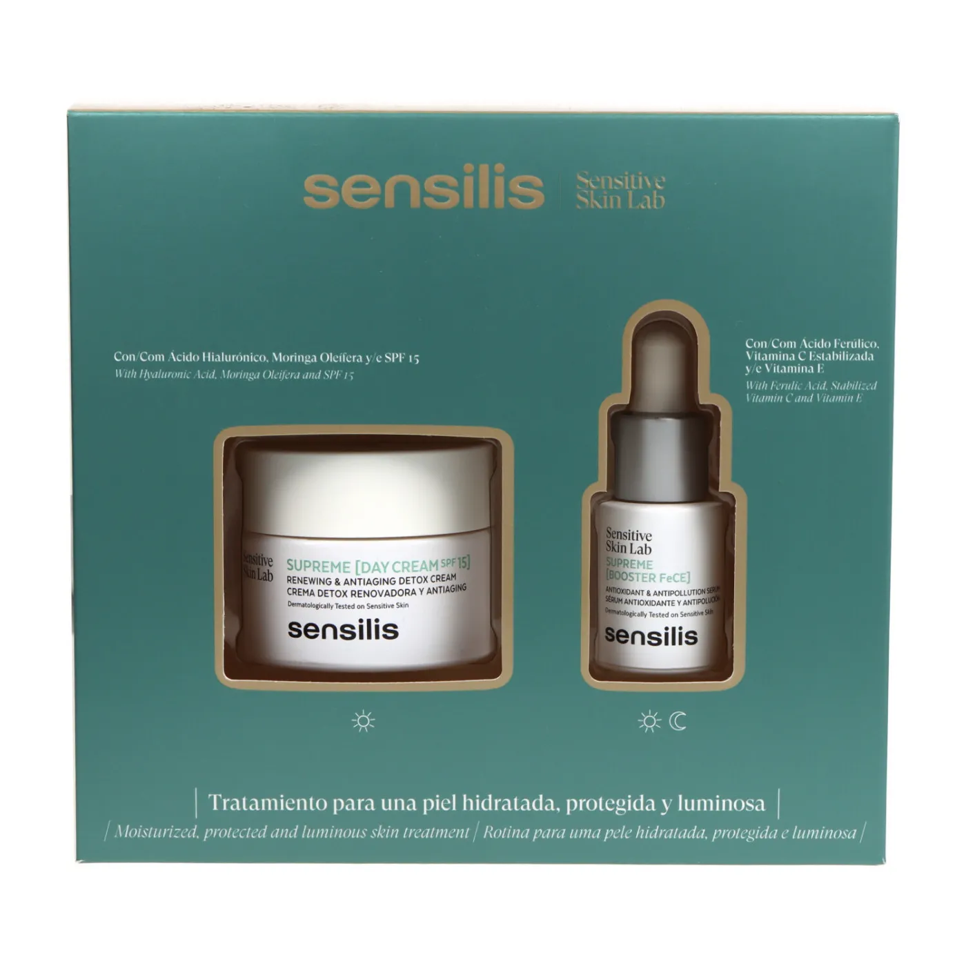 Sensilis Supreme Dia 50ml + Supreme Booster 15ml Promo