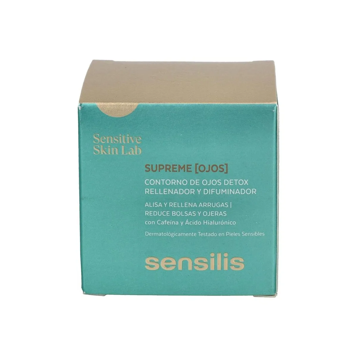 Sensilis Supreme Renewal Detox Eye Contour
