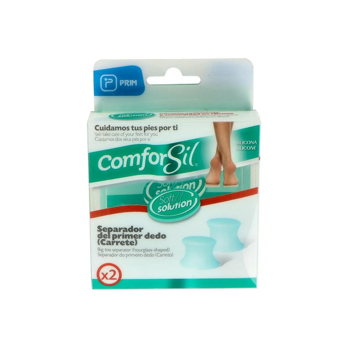 Separadedos Comfors Grues Gd Prim cc218 2 Unid