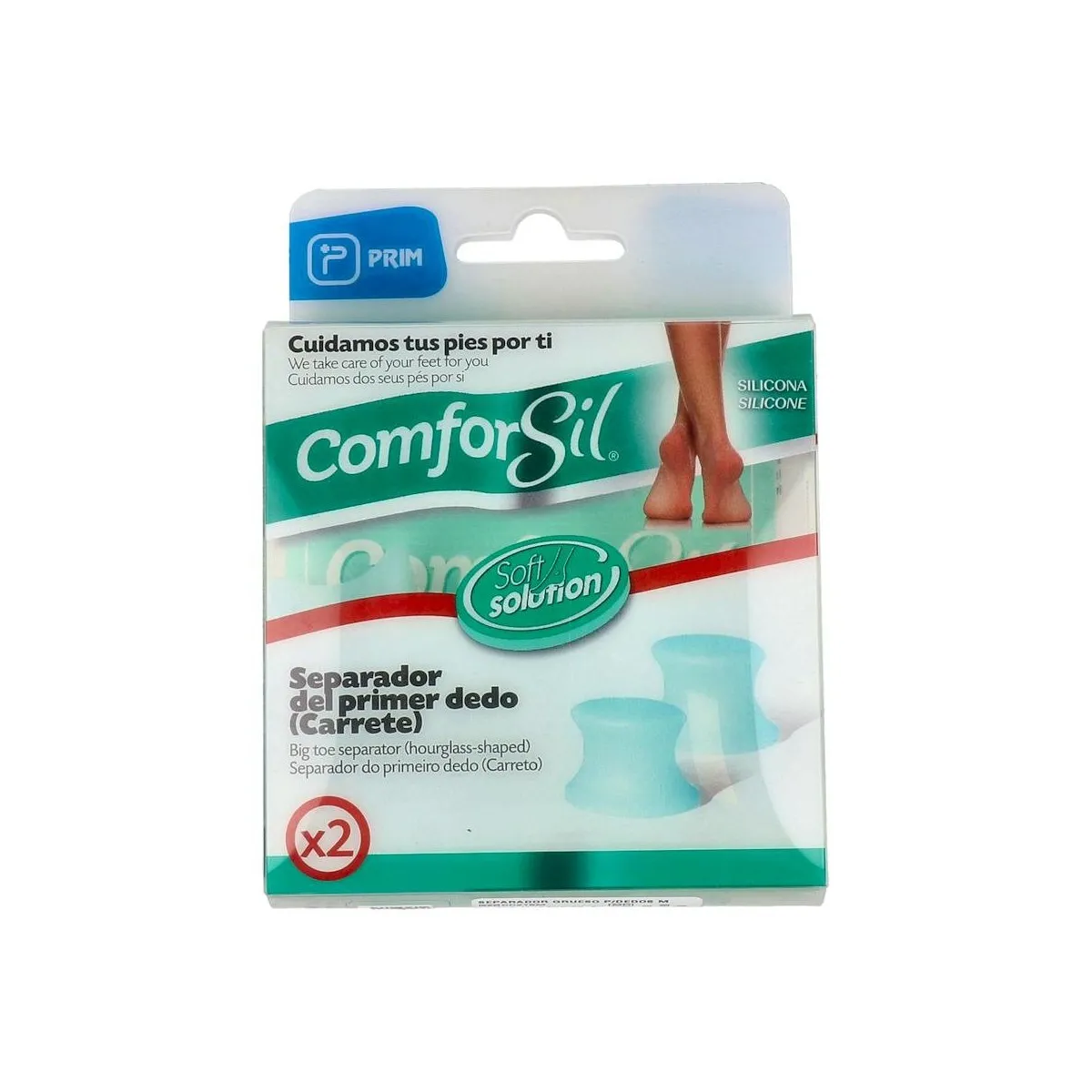 Separadedos Comfors Grues Md Prim cc218 2 Unid