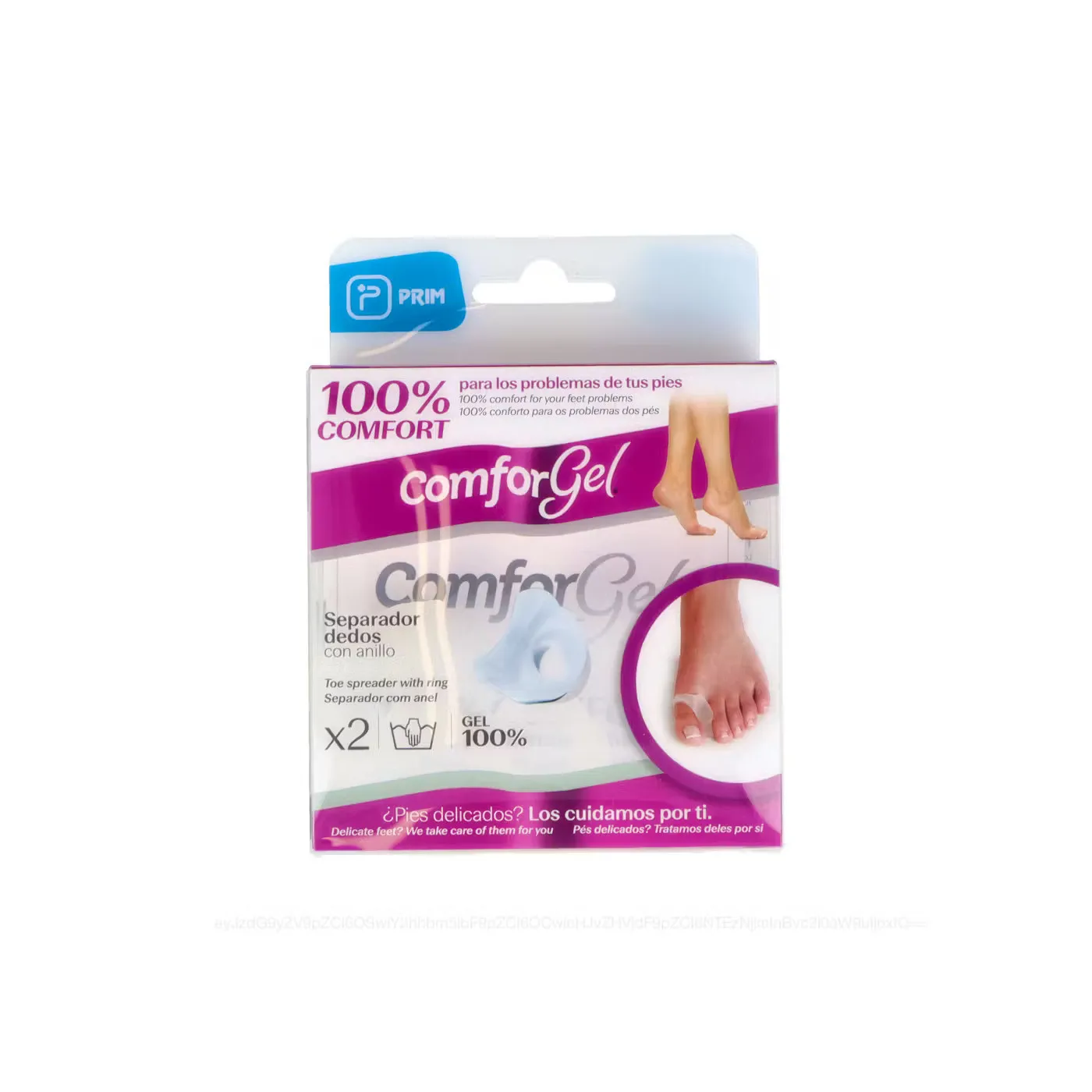 Separadedos Con Anillo De Sujeccion Comforgel 2 Ud Talla L