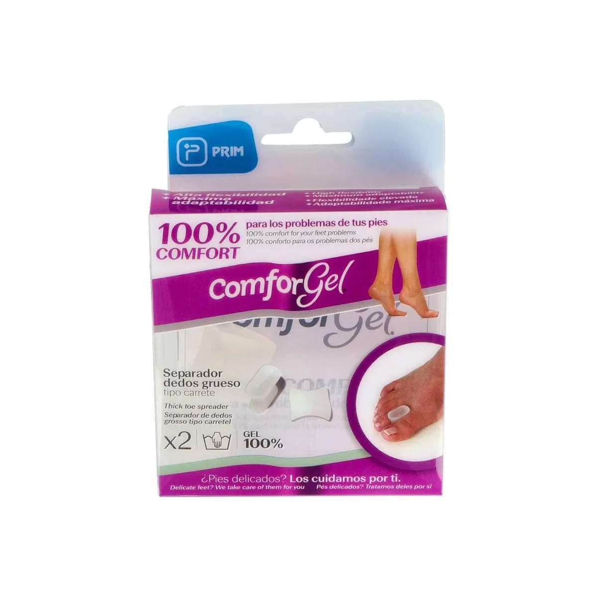 Separador Comforgel Prim T/S cg1101 2 Unid