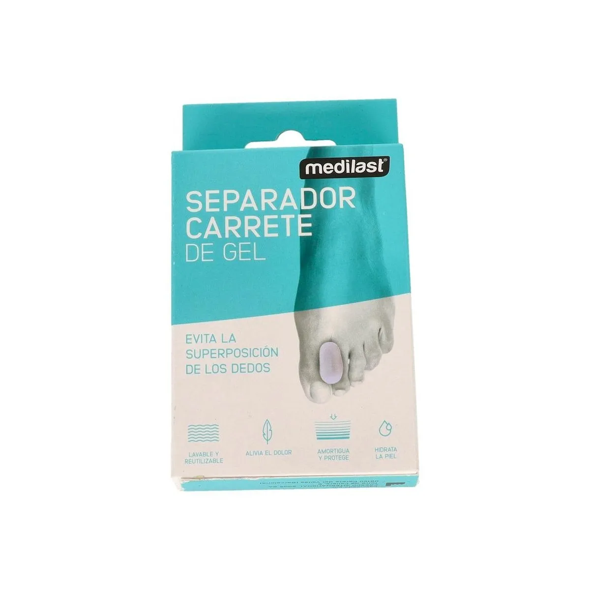 Separador Medilast Gel Carrete Ts Ref g904s