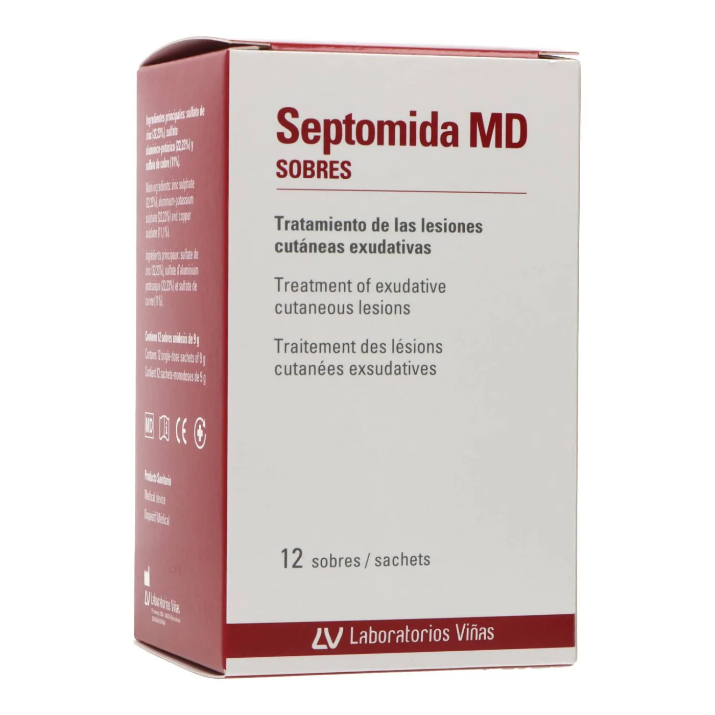Septomida Md 12 Sobres Unidosis 9 g