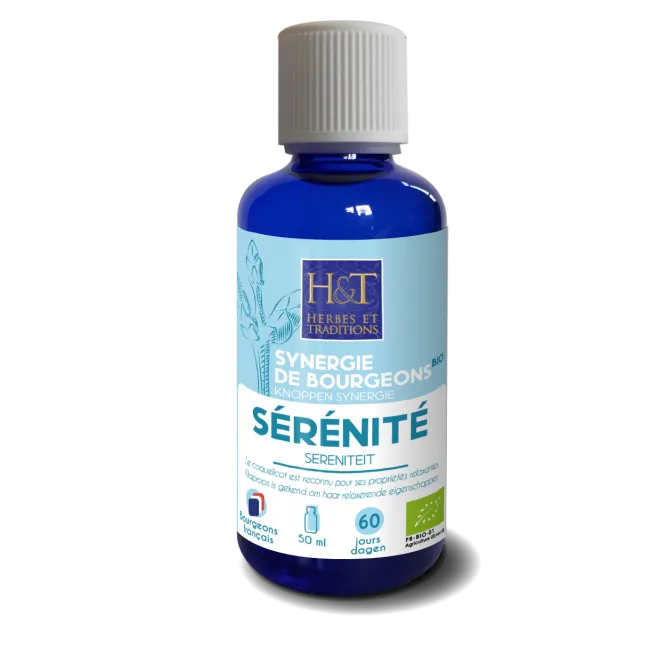 Sinergia de brotes de bio-serenidad-50ml-Herbes et Traditions